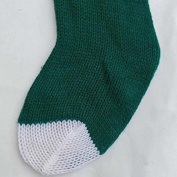 Set Of 2 Vintage Christmas Stocking - Picture 11 of 12